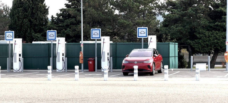 Illustration : Bornes de recharge : Ionity va révolutionner son réseau !