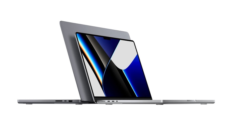 Illustration : L'encoche des MacBook Pro 14/6" est un "moyen intelligent" d'offrir plus d'espace aux utilisateurs