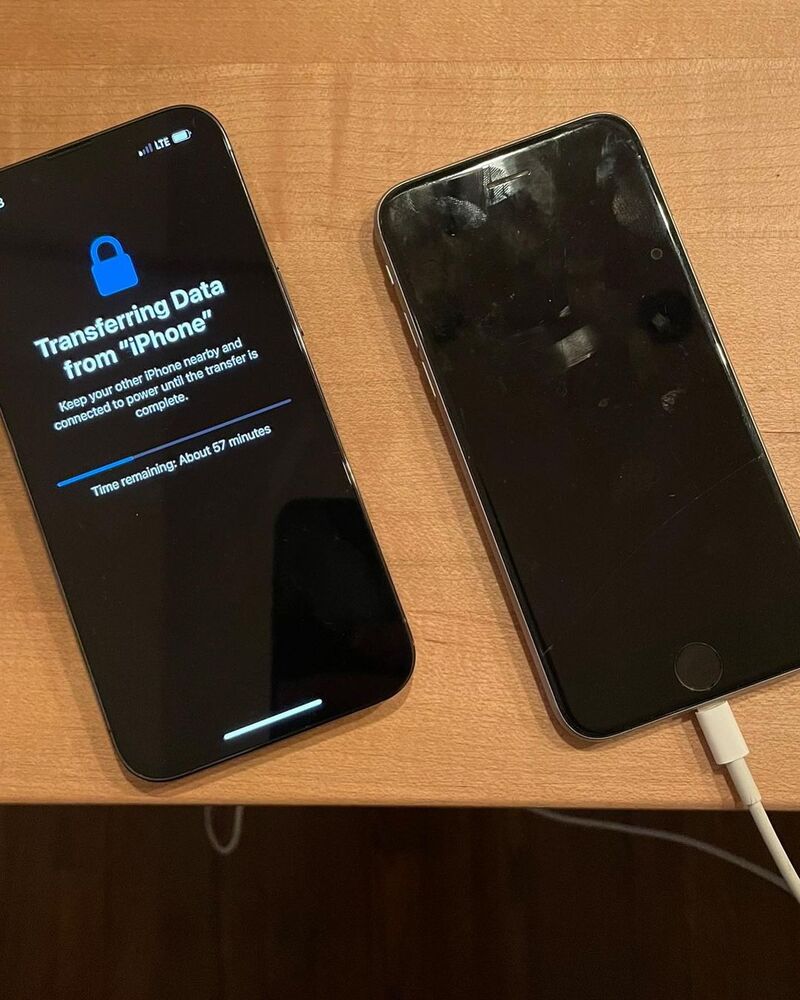 iPhone : Captain America découvre le démarrage rapide pour transférer ses données !