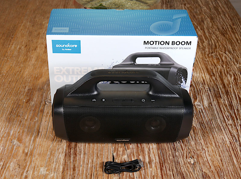 Illustration : Test des enceintes Bluetooth Soundcore Motion+/Motion Boom à 84€ : le meilleur rapport qualité/prix ?