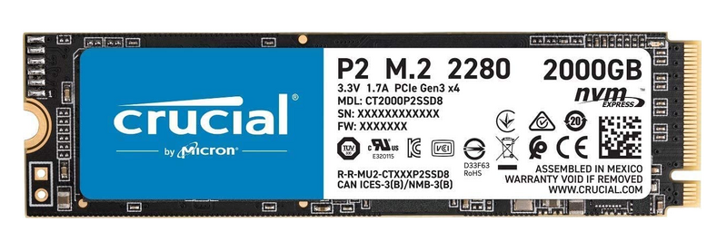 Illustration : #BlackFriday : jusqu'à 37% de réduction sur les SSD et la RAM (iMac et Mac mini Intel) Crucial