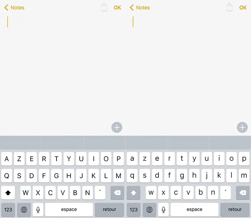 Avec iOS 9, Apple a enfin réglé le problème de la touche "Majuscule" (ou pas)