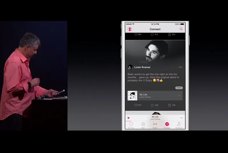 #WWDC2015 : la première chanson de Loren Kramar est dans l'iTunes Store