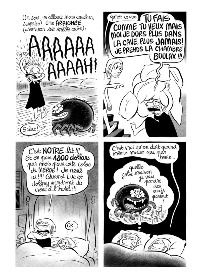 Illustration : BD : "J'ai créé ma startup iOS en Californie", par Laurel