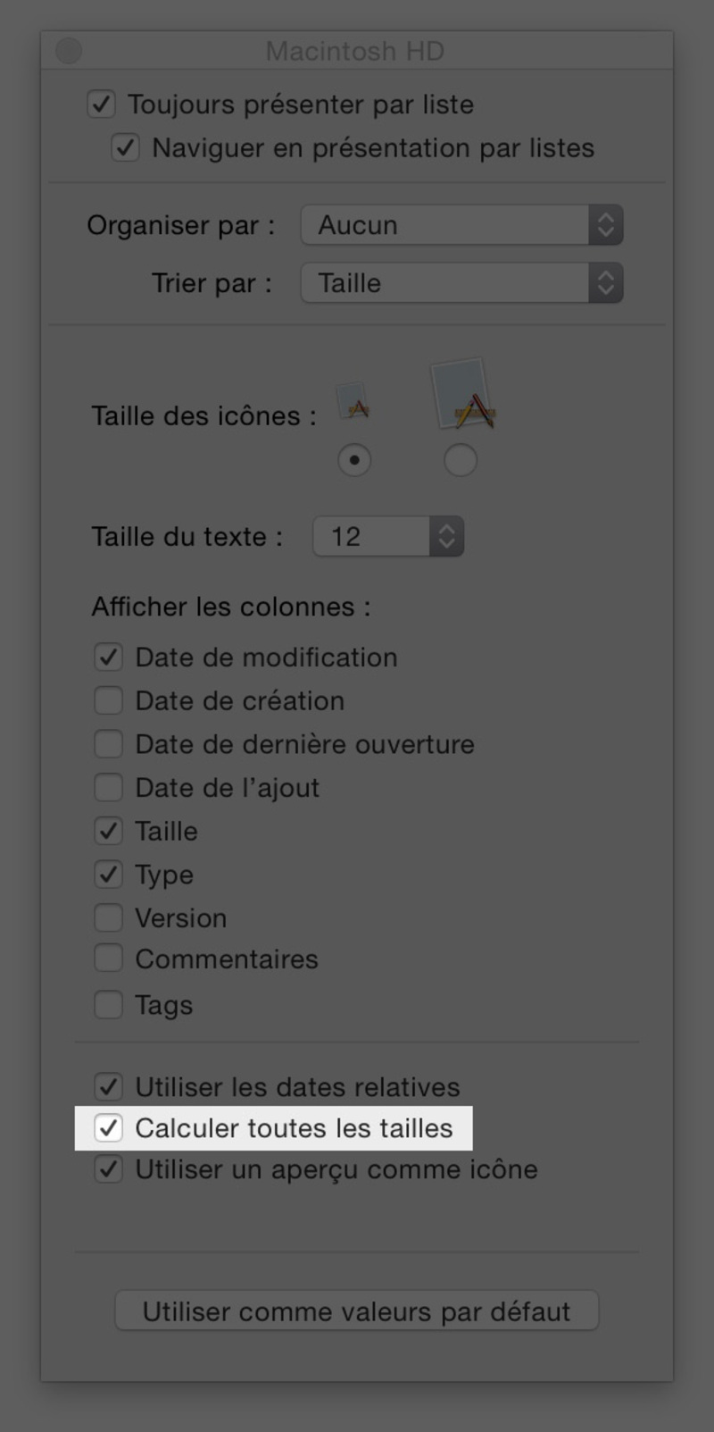 Illustration : 5 façons très efficaces de récupérer de l'espace disque sur votre Mac