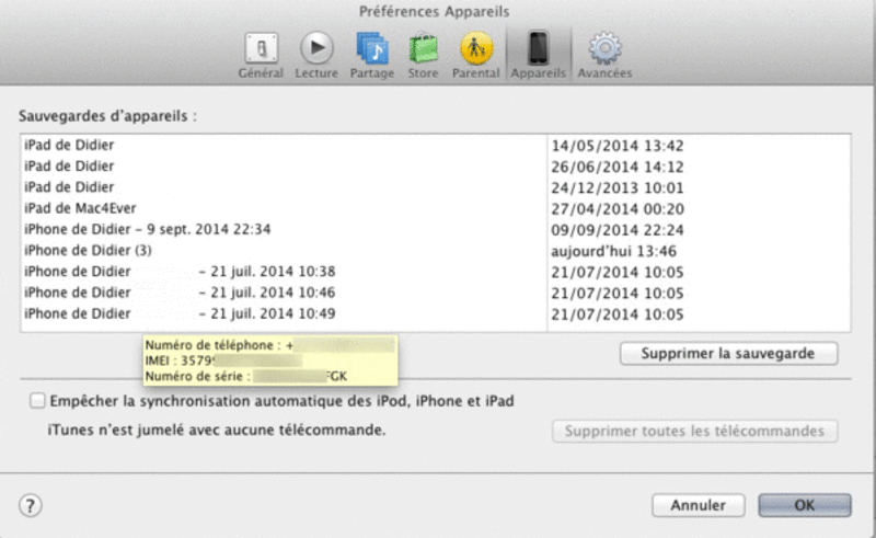 Illustration : 5 façons très efficaces de récupérer de l'espace disque sur votre Mac