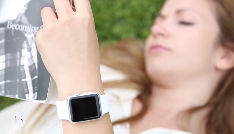 Illustration : Test de l'Apple Watch