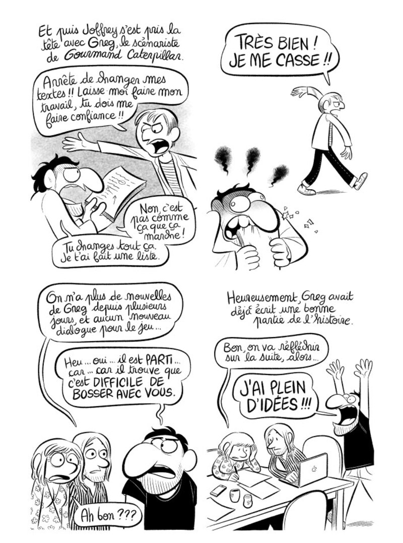 Illustration : BD : "J'ai créé ma startup iOS en Californie", par Laurel