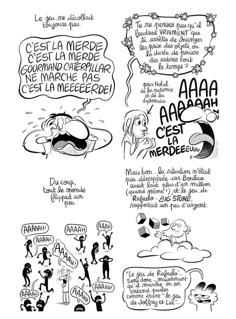 Illustration : BD : "J'ai créé ma startup iOS en Californie", par Laurel