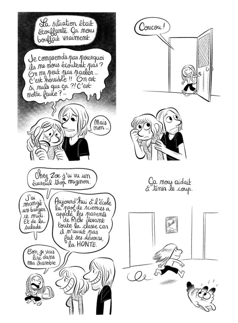 Illustration : BD : "J'ai créé ma startup iOS en Californie", par Laurel