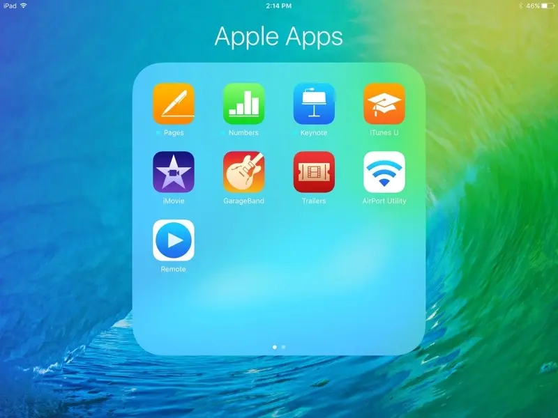 iOS 9 Beta 3 : des dossiers 4x4, des regroupements de selfies, une app "News" etc.