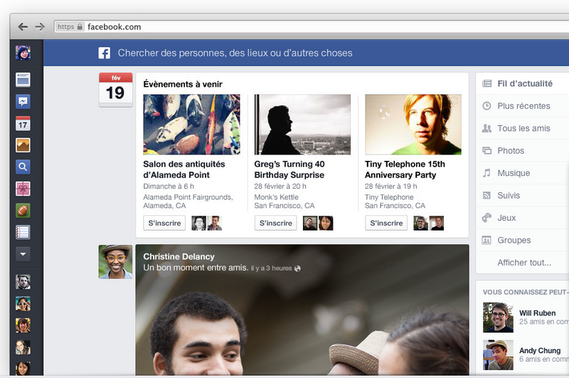 Le nouveau Facebook ressemblera (un peu) à Google +