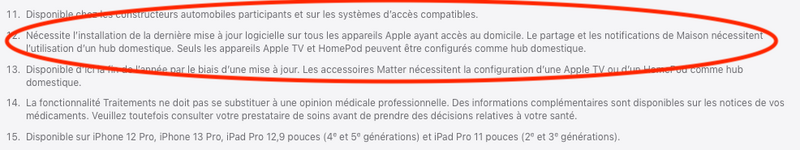Finalement, l'iPad pourra être un concentrateur HomeKit, mais pas avec Matter