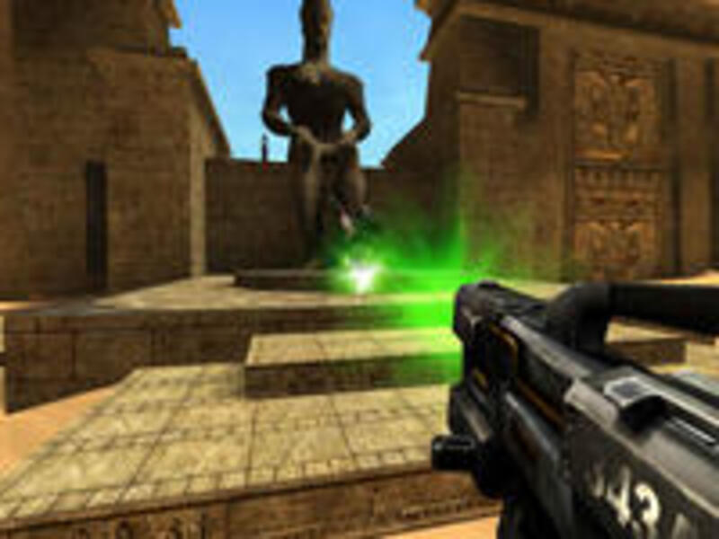 Illustration : Précision : Screenshots Unreal II et Unreal Tournament II
