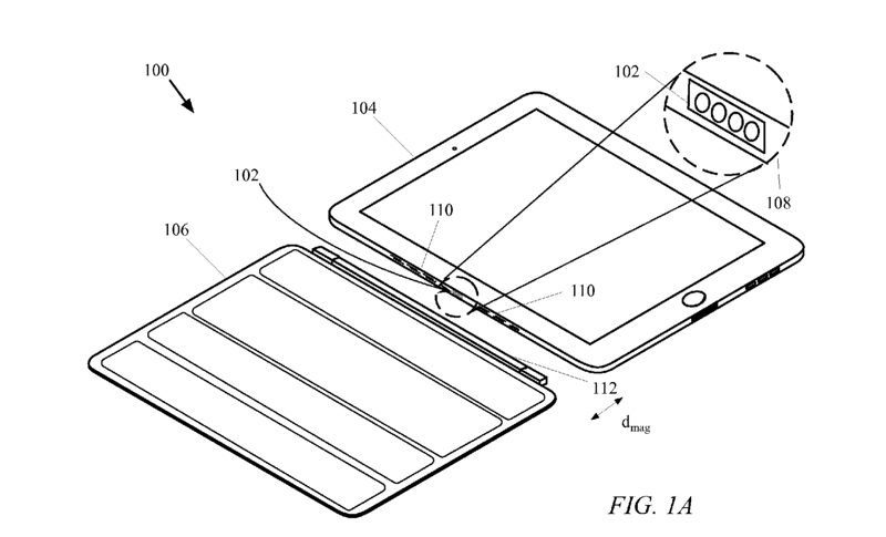 Un connecteur magnétique sur la Smart Cover de l'iPad Pro ?