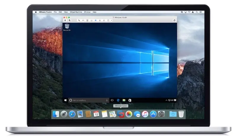 Fusion 8 et Fusion 8 Pro gèrent Windows 10, OS X El Capitan et Cortana