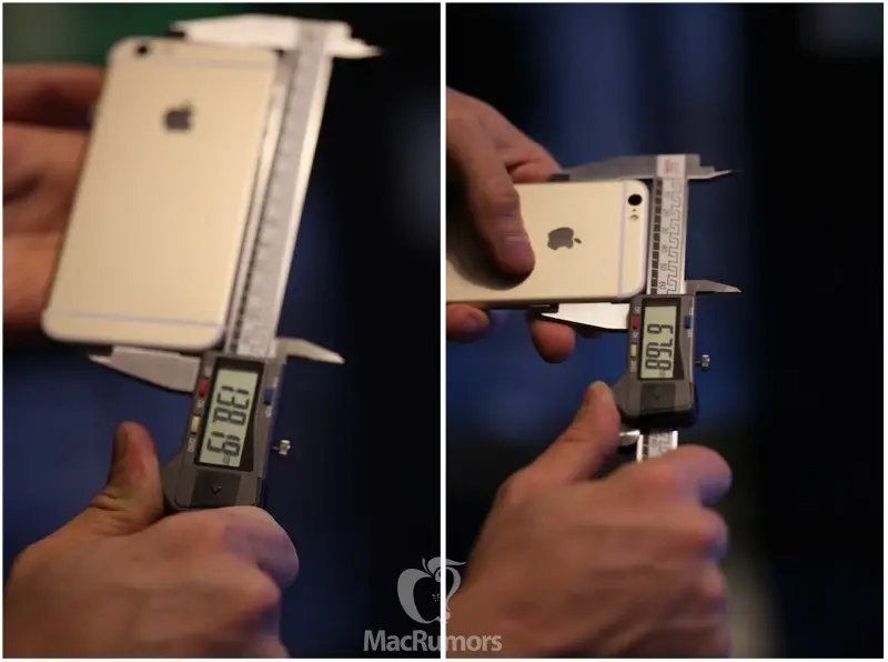 Les nouveaux iPhone prendraient un peu d'embonpoint (photos)