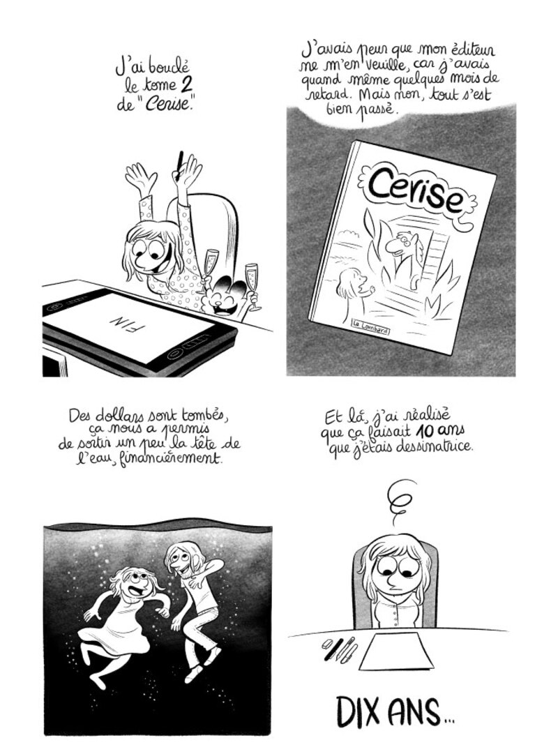 Illustration : BD : "J'ai créé ma startup iOS en Californie", par Laurel