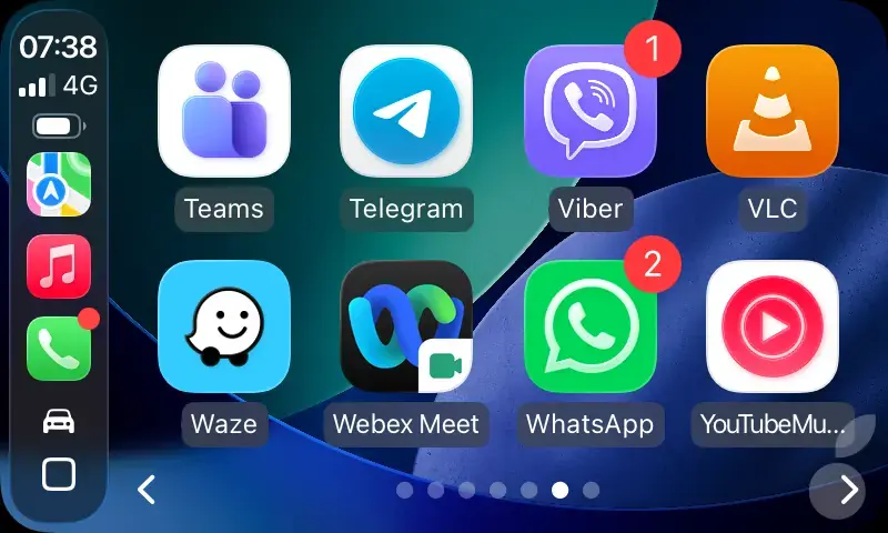 WhatsApp sur CarPlay&nbsp;: une vraie app est enfin disponible&nbsp;!