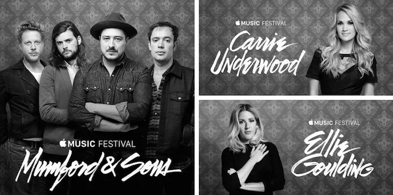 La chanteuse pop Ellie Goulding première voix de l'Apple Music Festival 2015