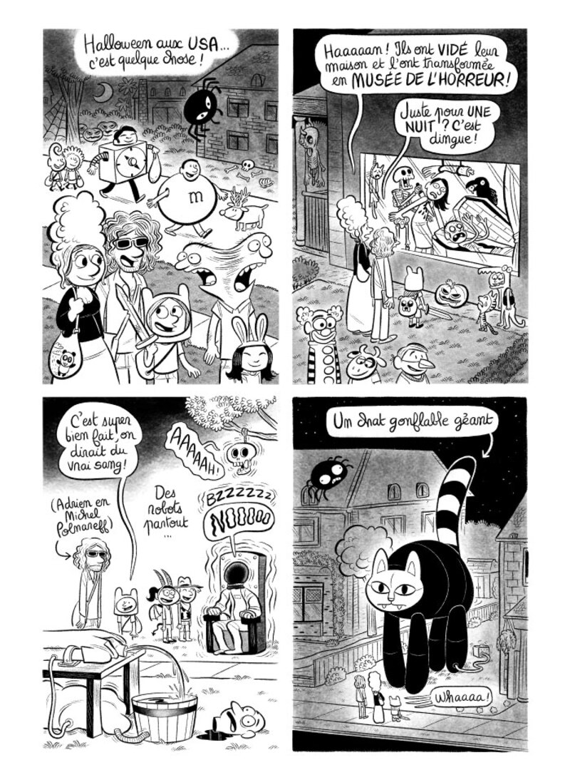 Illustration : BD : "J'ai créé ma startup iOS en Californie", par Laurel