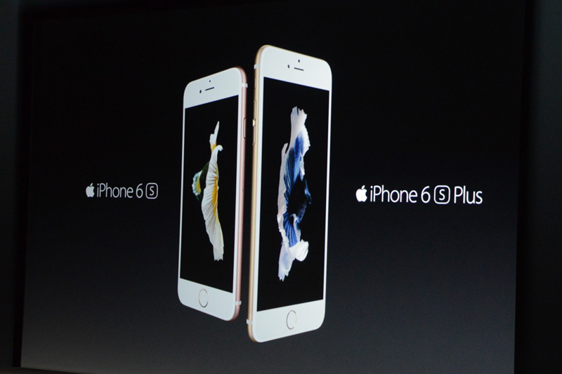 #keynote : nouveaux iPhone 6S et iPhone 6S Plus !