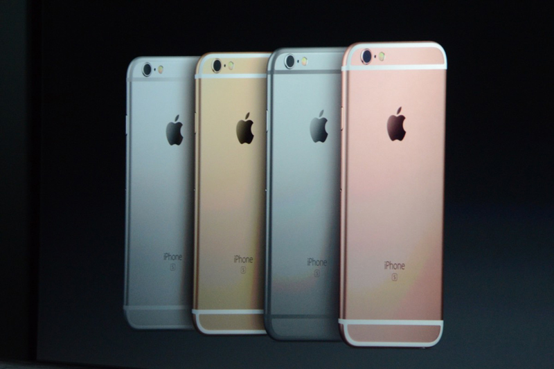 #keynote : nouveaux iPhone 6S et iPhone 6S Plus !