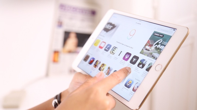 Illustration : Notre test de l'iPad Mini 4 : un mini iPad Air 2, ou presque ?