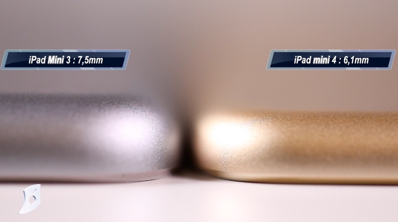 Illustration : Notre test de l'iPad Mini 4 : un mini iPad Air 2, ou presque ?