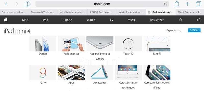 Illustration : Notre test de l'iPad Mini 4 : un mini iPad Air 2, ou presque ?