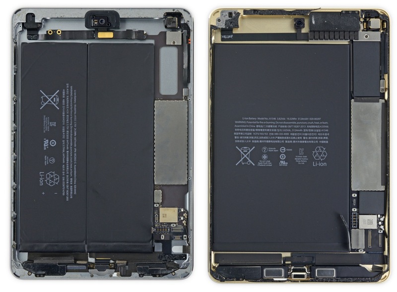 Illustration : Notre test de l'iPad Mini 4 : un mini iPad Air 2, ou presque ?