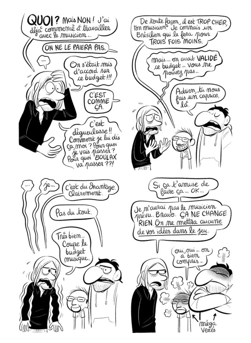 Illustration : BD : "J'ai créé ma startup iOS en Californie", par Laurel