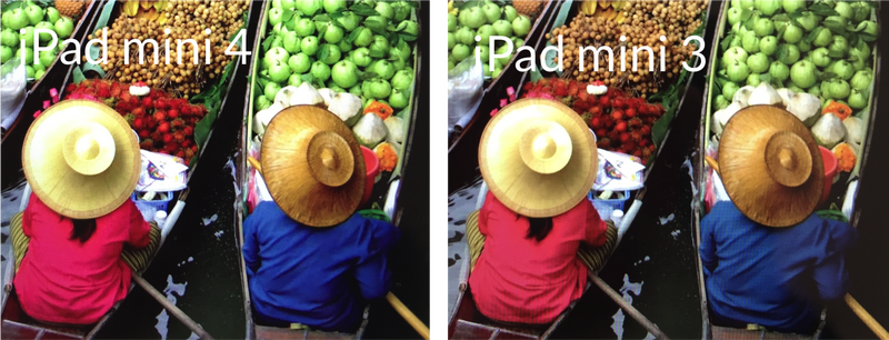 Illustration : Notre test de l'iPad Mini 4 : un mini iPad Air 2, ou presque ?
