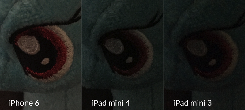 Illustration : Notre test de l'iPad Mini 4 : un mini iPad Air 2, ou presque ?