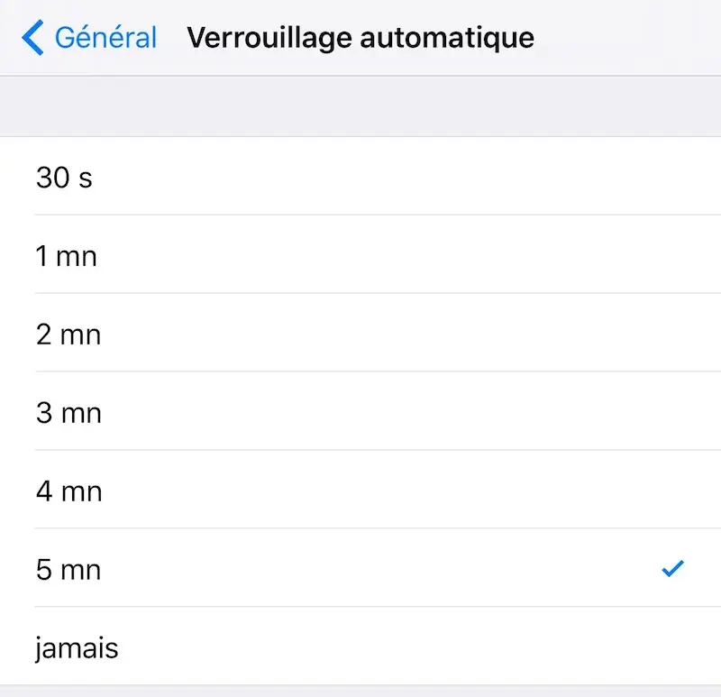 iOS 9 peut verrouiller automatiquement les iPhone et iPad au bout de 30 secondes