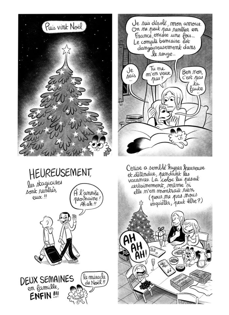 Illustration : BD : "J'ai créé ma startup iOS en Californie", par Laurel