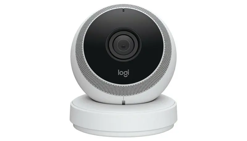 Logitech présente sa caméra domotique "Logi Circle"