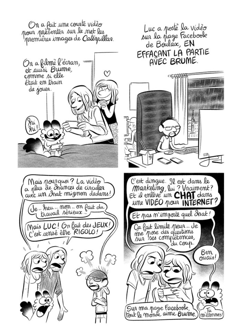 Illustration : BD : "J'ai créé ma startup iOS en Californie", par Laurel