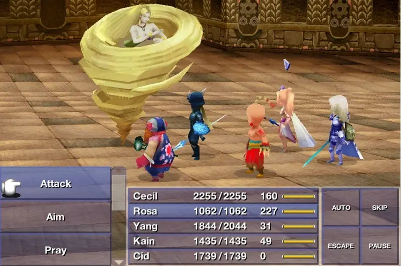 Final Fantasy IV fait sa promo sur iOS