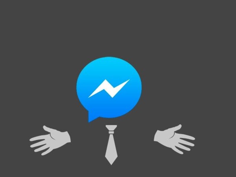 Illustration : L'app Messenger de Facebook n'a montré qu'1% de son potentiel