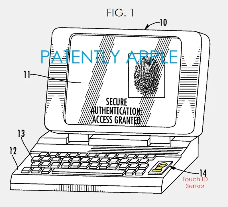 Apple envisage d'inclure un capteur Touch ID à ses futurs MacBook