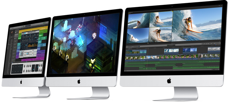 Illustration : Test des iMac 4k et iMac 5k (2015)