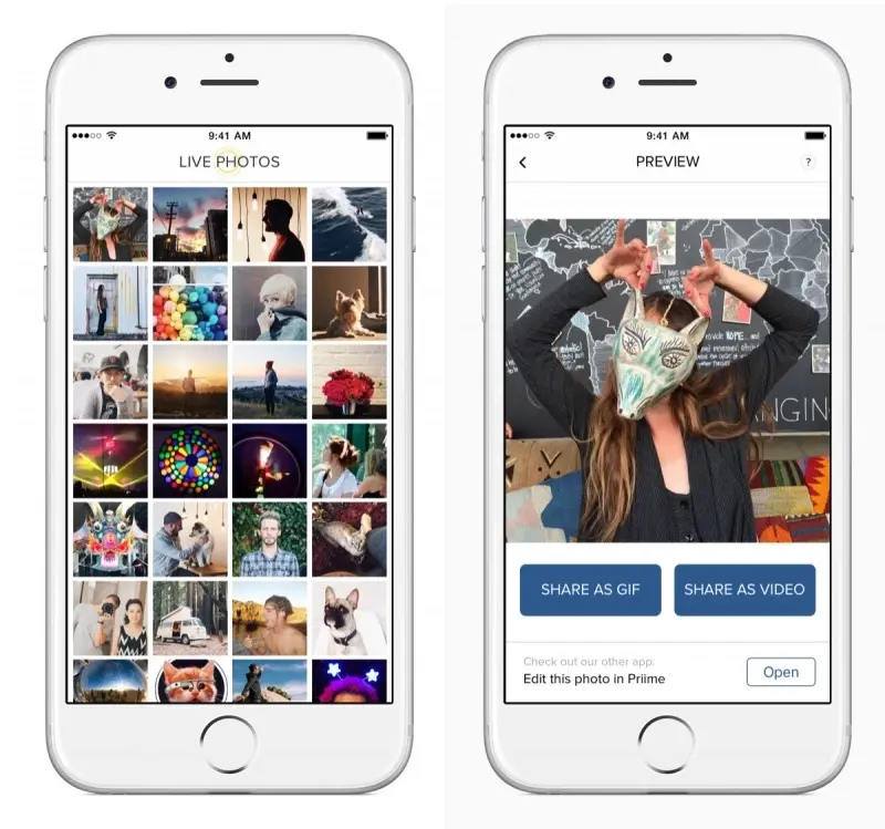 Enfin une application pour convertir les Live Photos en GIF !