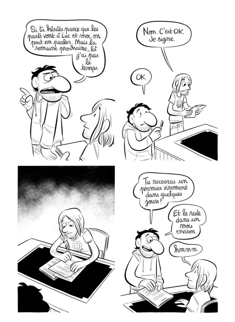 Illustration : BD : "J'ai créé ma startup iOS en Californie", par Laurel