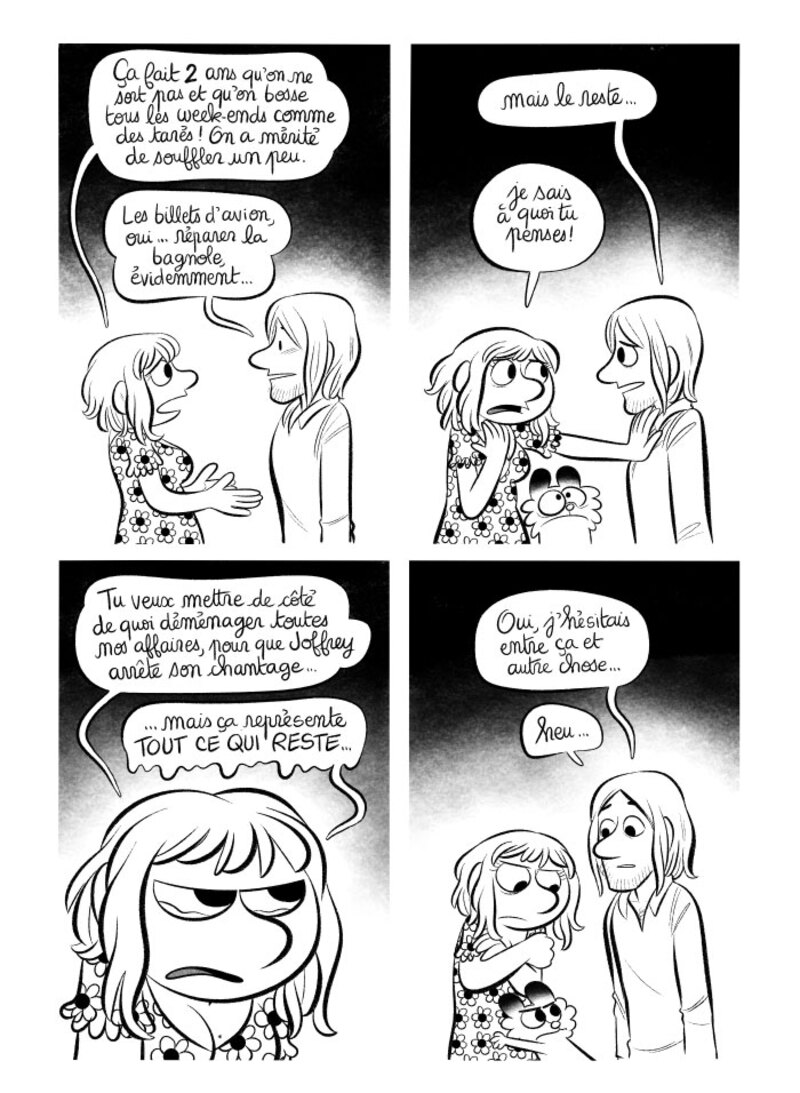 Illustration : BD : "J'ai créé ma startup iOS en Californie", par Laurel