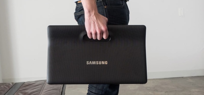 Illustration : Samsung lance une tablette géante / télévision portable