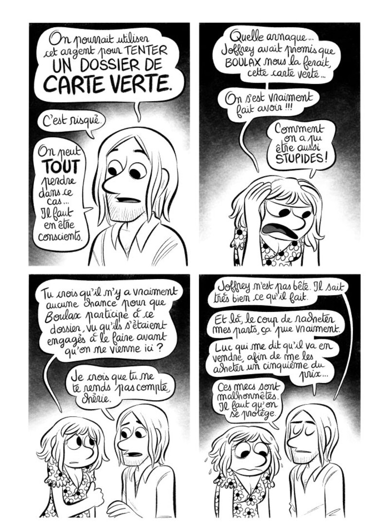 Illustration : BD : "J'ai créé ma startup iOS en Californie", par Laurel