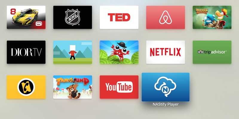 Illustration : Les DivX arrivent sur AppleTV ! NAStify accède à vos NAS avec le moteur de VLC