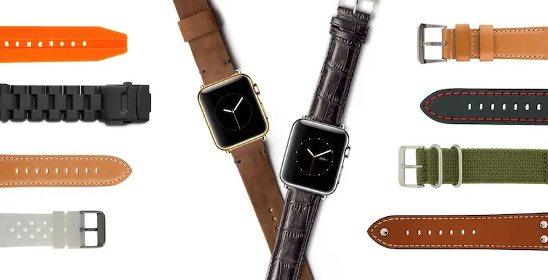 Les possesseurs d'Apple Watch de plus en plus intéressés par les bracelets supplémentaires