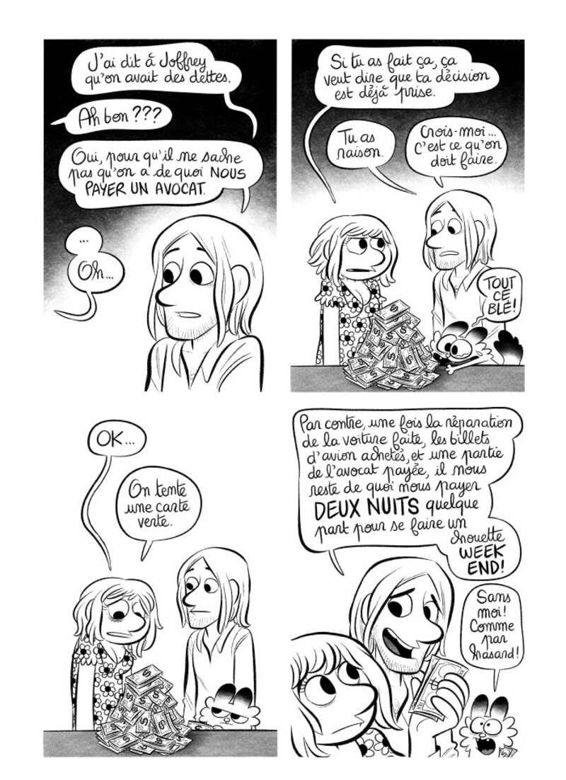 Illustration : BD : "J'ai créé ma startup iOS en Californie", par Laurel